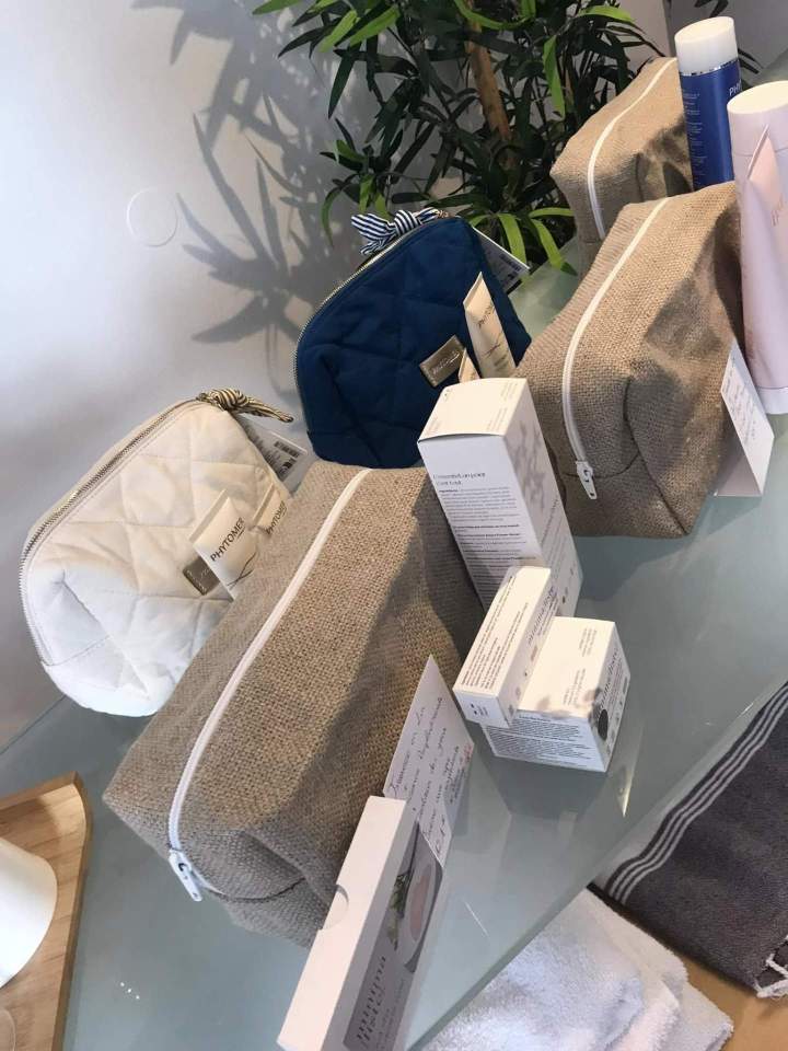 Gamme de produits de beauté Luneray