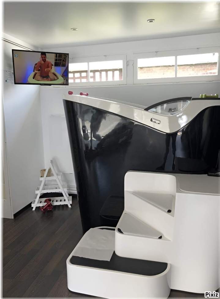 Cabine aquabike, Luneray