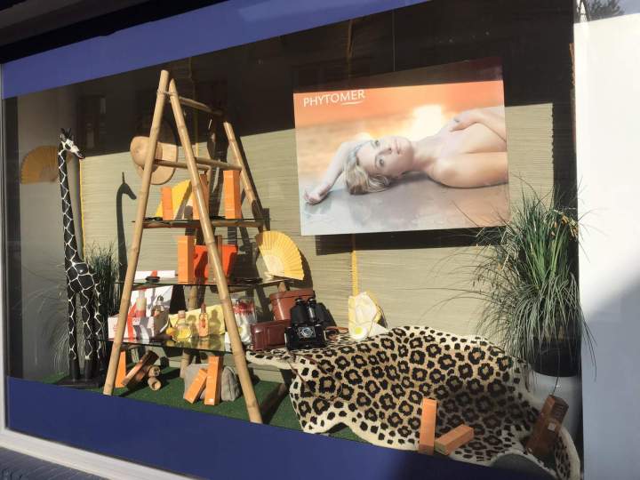 Salon de beauté Luneray