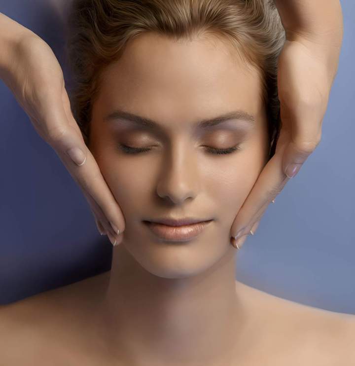 Soin facial, Luneray