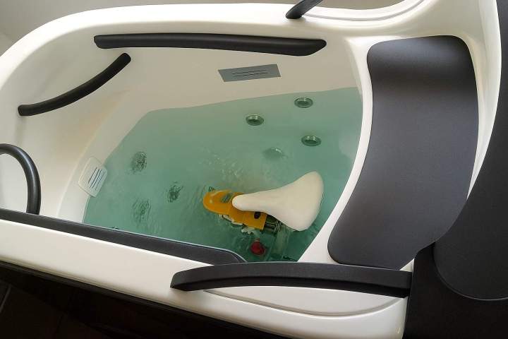 Aquabike, Luneray