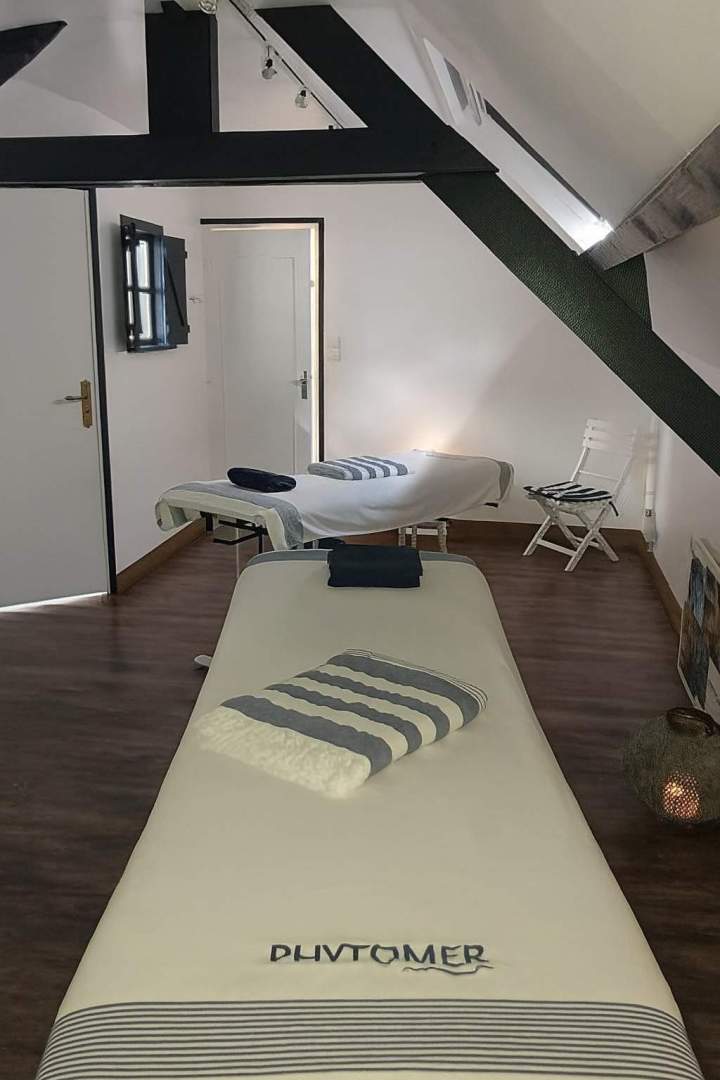 Espace de massage, Luneray