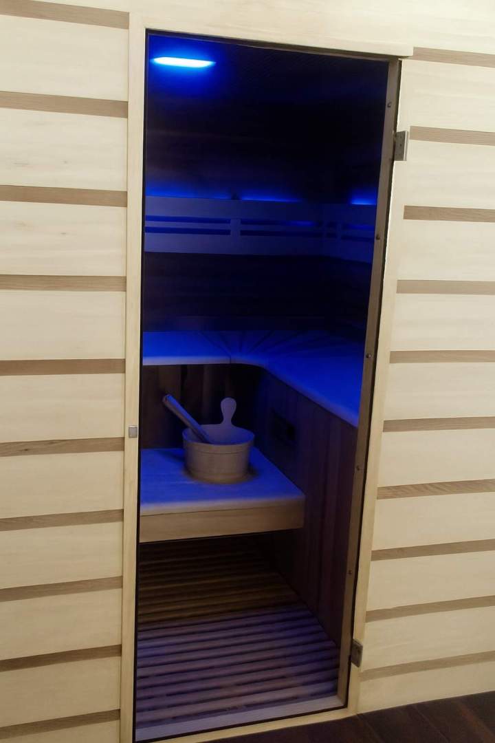 Espace sauna, Luneray