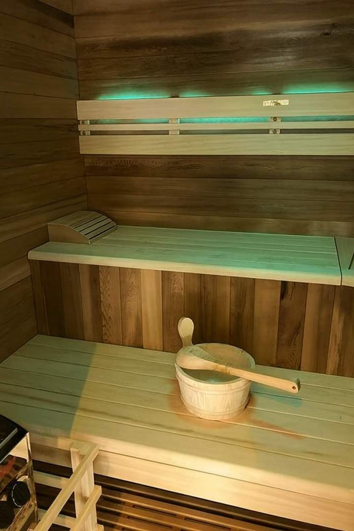Sauna, Luneray