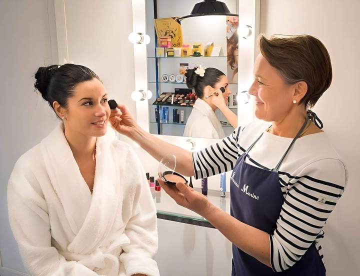 Mise en beauté, Luneray