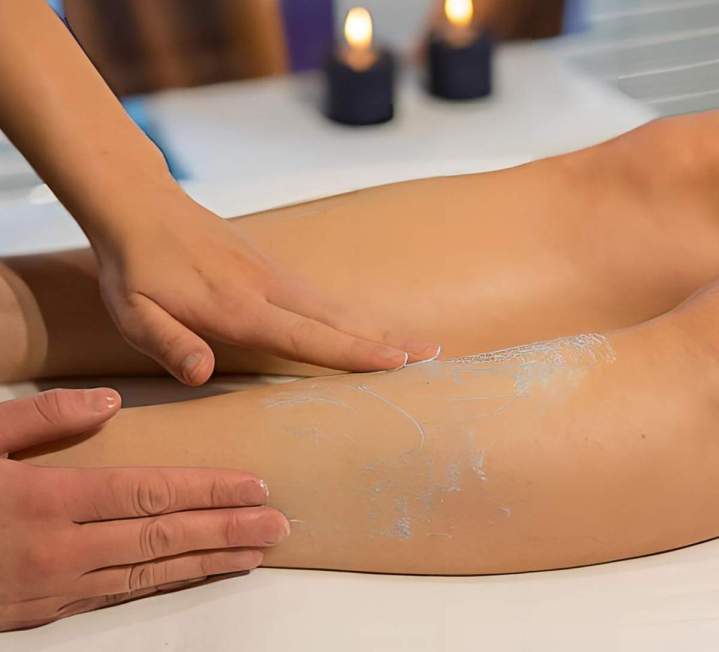 Exfoliation corps, Luneray