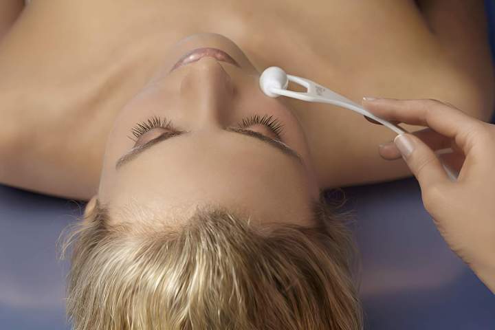 Traitement visage, Luneray