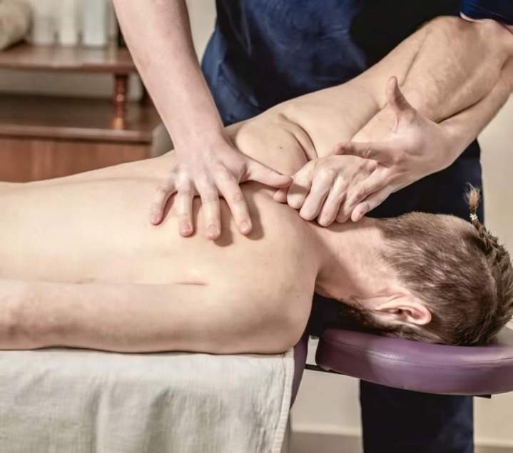 Soin de bien-être pour homme, Luneray