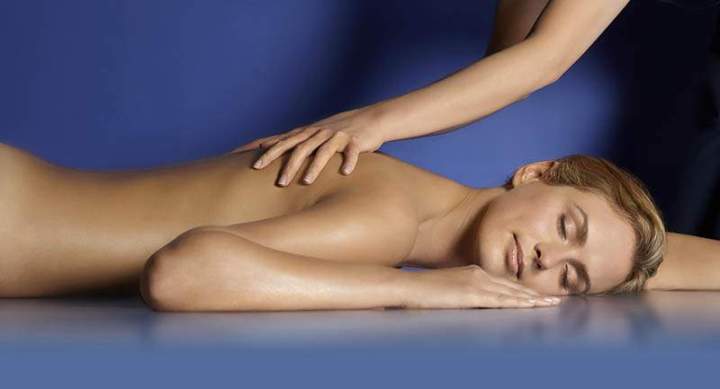 Soins du corps dans un institut de beauté Luneray